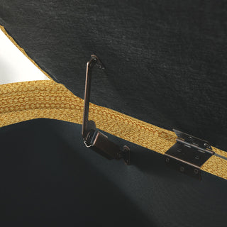 Linen Fabric Upholstered Bench