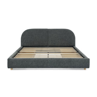 Qualicum Curved Headboard Storage Bed