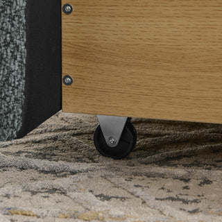 Qualicum Curved Headboard Storage Bed