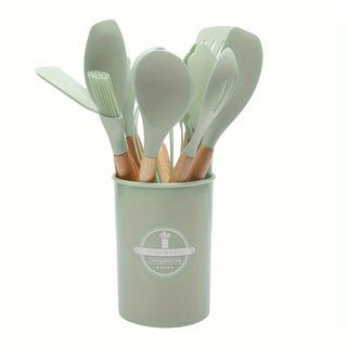 Silicone Kitchen Utensil Set