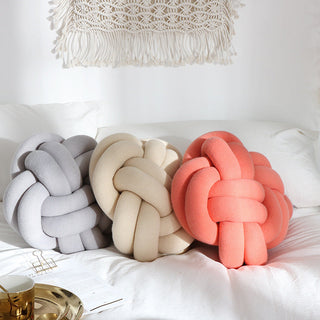 Knot Throw Pillow
