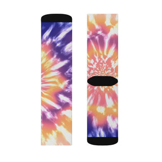 Tie-Dye Socks