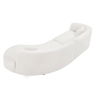 Curved Modular Sofa