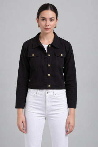 Vesper Button-Up Jacket