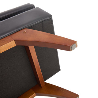 Teddy Wool Fabric Storage Footstool