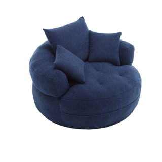 Chenille Sponge Single Sofa