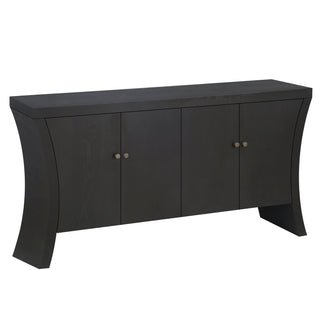 Wooden Arc Credenza