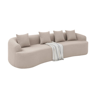 Curved Modular Sectional Sofa