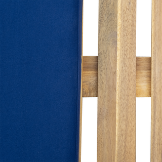 Acacia Wood Outdoor Lounge Chair