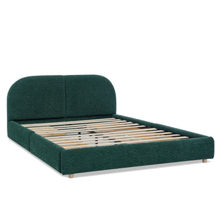 Qualicum Curved Headboard Storage Bed