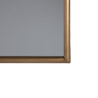 Hedley French Baroque Arched Wall Mirror