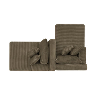 Two-Seater Sofa Lounge Chair