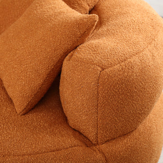 Chenille Sponge Single Sofa