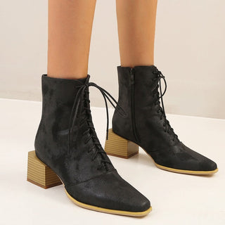 Dunbar Pointed-Toe Ankle Boots – view 4