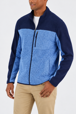 Mendocino Full-Zip Fleece Sweater