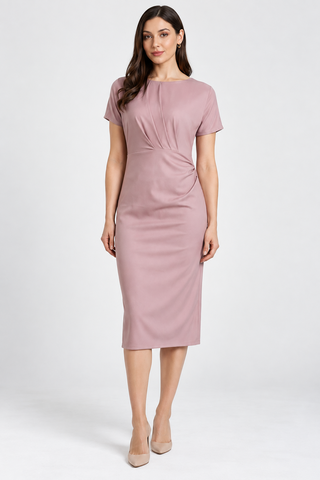 Office Siren Midi Dress