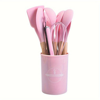 Silicone Kitchen Utensil Set