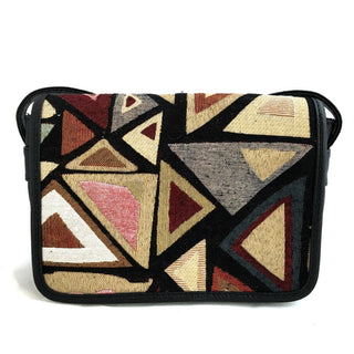 Origami 10" Kilim Messenger Bag