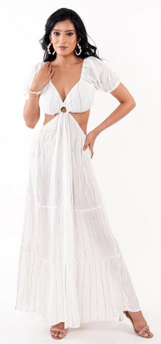 Solea Cut Out Resort Maxi Dress