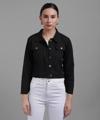 Vesper Button-Up Jacket