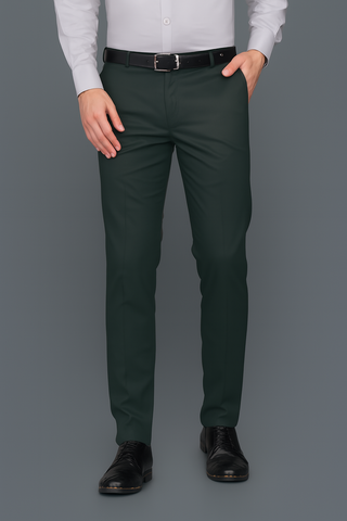 Santa Clara Straight-Fit Trousers