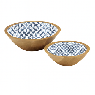 Wood Serving Bowls