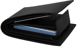 Slimline Leather Wallet