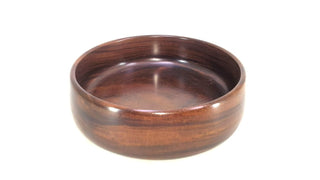 Durable Wooden Bowl for Salads and Snacks