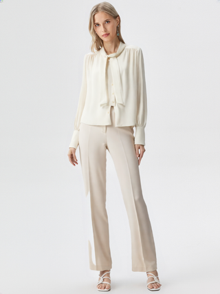 Straight Fit Office Slacks