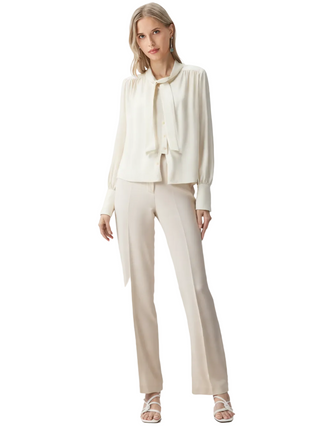 Straight Fit Office Slacks