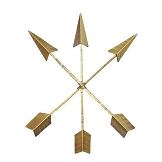 Gold 3-Set Arrows Decor 15"