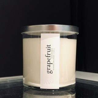 Grapefruit Citrus Scented Candle