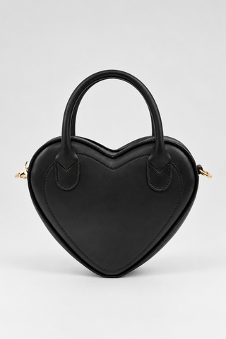 Heather Heart Shaped Bag