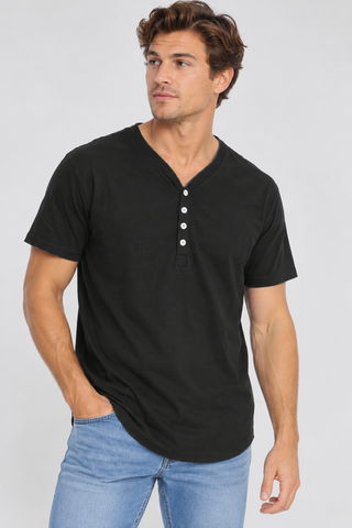 Hartley Scallop Henley Tee