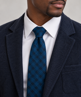 Veyron Panel Silk Tie