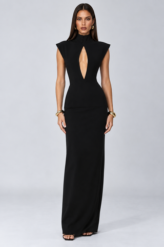 Stanley Cutout Maxi Dress