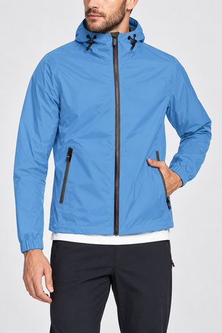 Arden Hooded Windbreaker