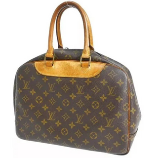 Louis Vuitton Deauville Bowling Vanity Handbag