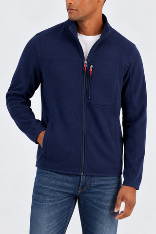 Richmond Full-Zip Fleece Sweater
