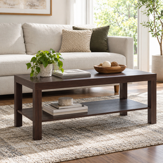 Anmore Walnut Coffee Table
