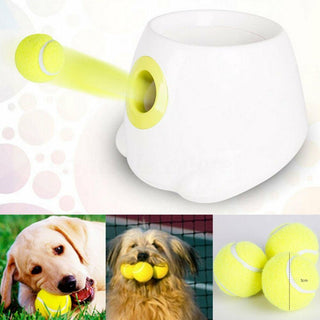 Hyper Fetch Mini Automatic Ball Launcher for Pets