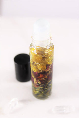 All-Natural Patchouli & Jojoba Perfume Oil