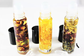 All-Natural Patchouli & Jojoba Perfume Oil