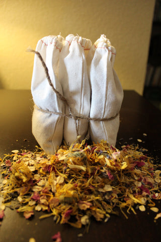 Organic Botanical Bath Tea Sachet