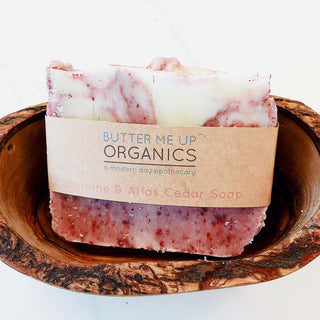 Jasmine & Pine Organic Soap