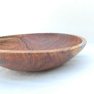 Olivewood & Cow Bone Bowl