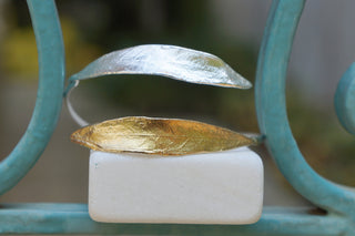 Olive Leaf Cuff Bracelet