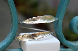 Olive Leaf Cuff Bracelet