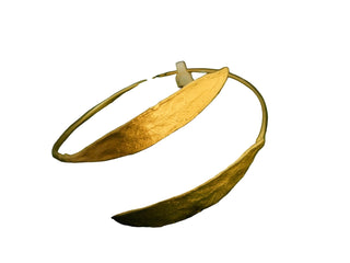 Olive Leaf Cuff Bracelet