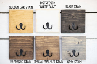 Wall-Mounted Chalkboard Mail Organizer With Key Hooks